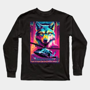 Airwolf Long Sleeve T-Shirt